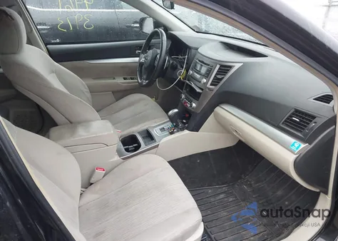 2013 Subaru Outback 2.5I Premium from USA, damaged, VIN 4S4BRCBC4D3218112